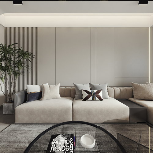 现代简约风｜客餐厅