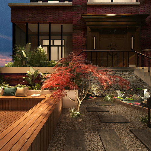 新中式风｜别墅庭院