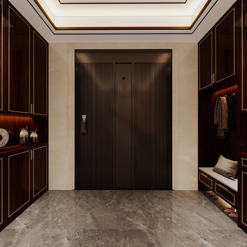 新中式风｜别墅3个全景