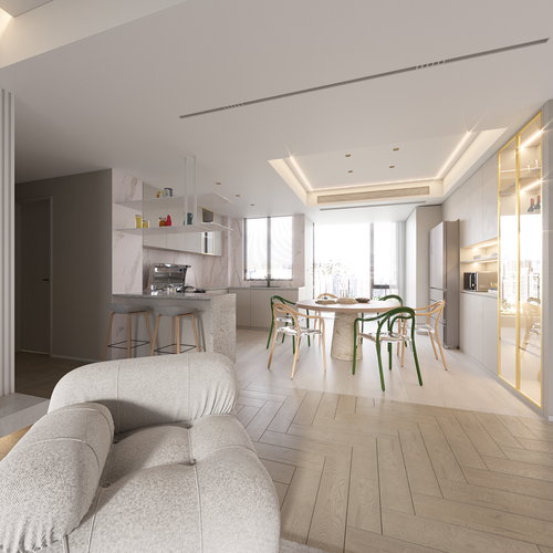 北欧风｜客餐厅