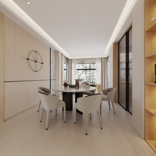 家装｜轻奢原木风