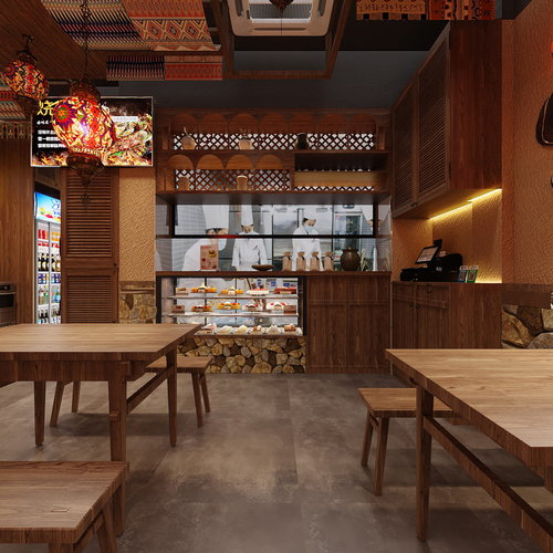 东南亚特色餐厅