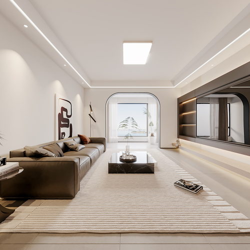 现代风格客餐厅