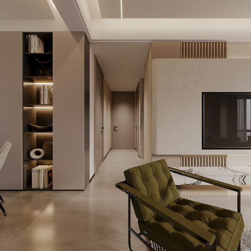 现代轻奢客餐厅