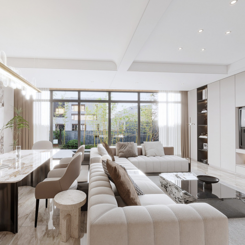 现代意式全景案例