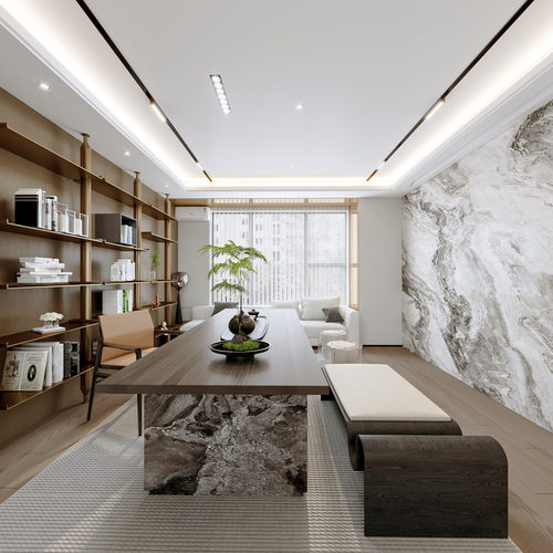 现代轻奢六个全景案例