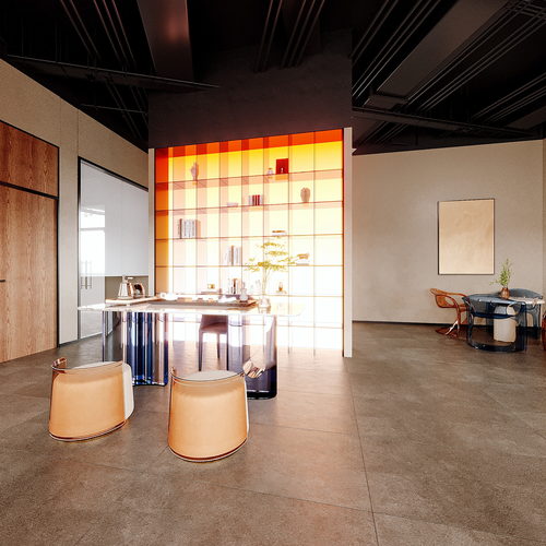 公共办公室全景