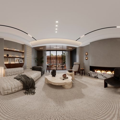 整套诧寂风13个全景案例