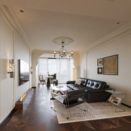 中古风两个全景