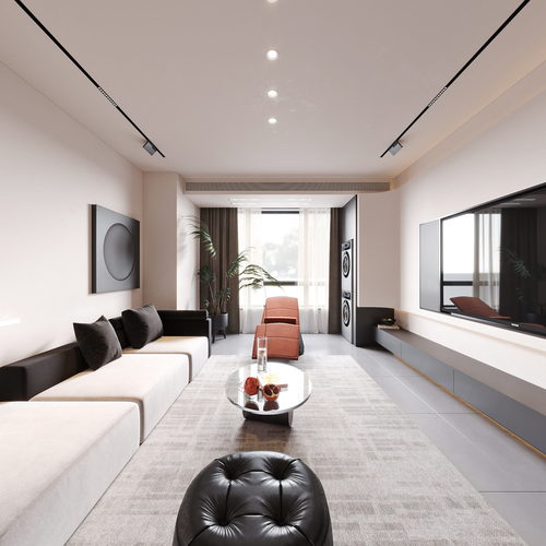 现代风三个全景案例