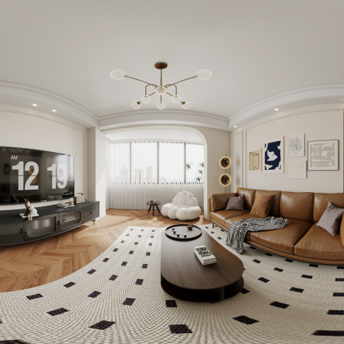 法式中古风全景