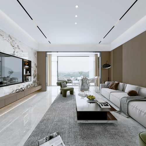 意式极简三个全景案例