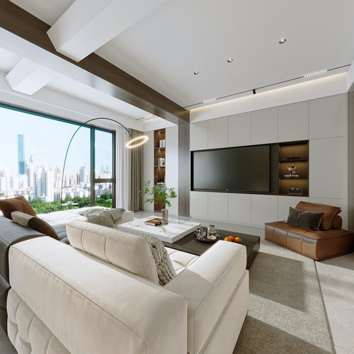 意式风两个全景案例