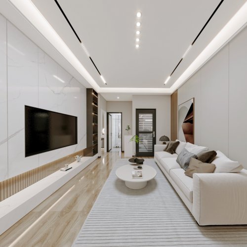 现代轻奢六个全景案例