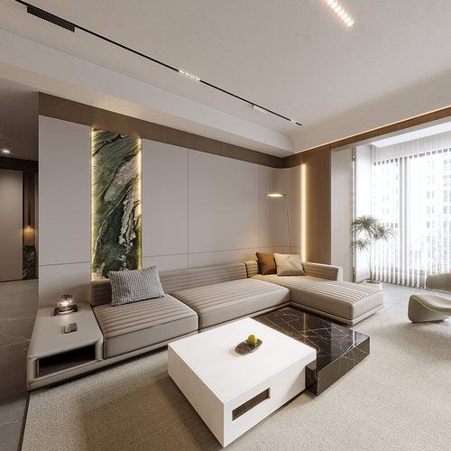 现代轻奢CR渲染