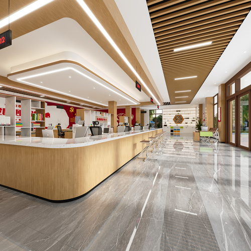 党建服务厅四个全景案例