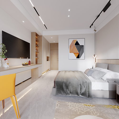 公寓两个全景案例