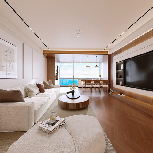 现代中古风七个全景案例