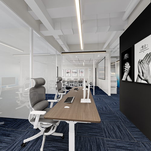 办公室六个全景案例