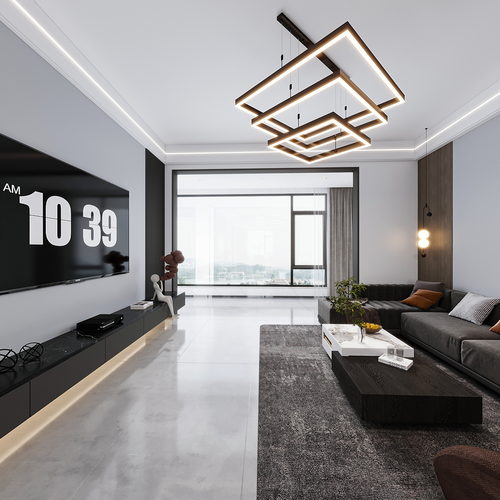 现代风格五个全景案例