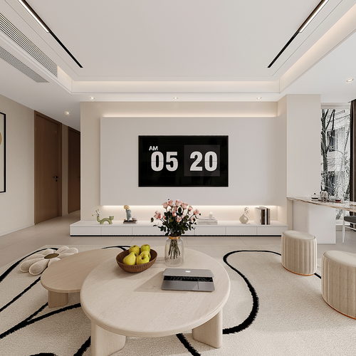 原木奶油风七个全景案例