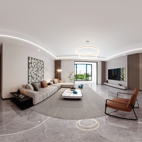 现代轻奢六个全景