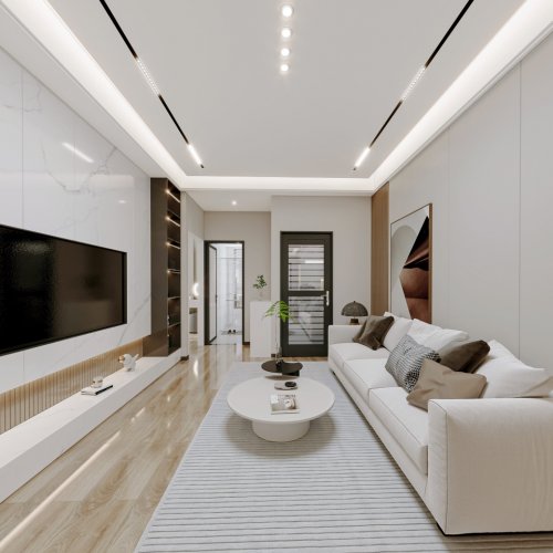 现代轻奢一套八个全景