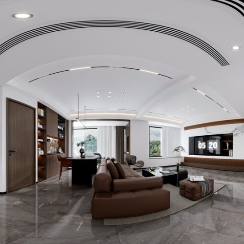 意式极简客餐厅