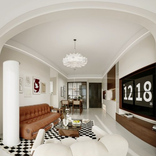 中古风七个全景