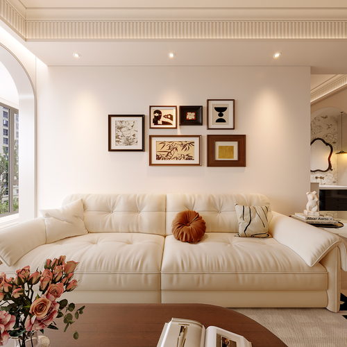 法式中古风八个全景案例