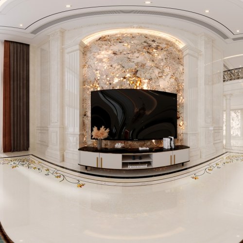 欧式风格六个全景