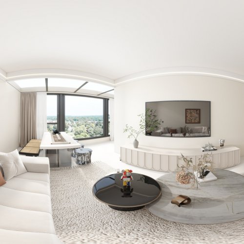 现代风格酷家乐全屋效果图（低至500一套）