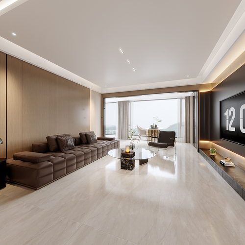 意式一套八个全景案例（CR渲染）