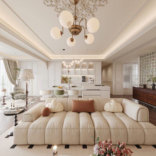 法式奶油全景案例