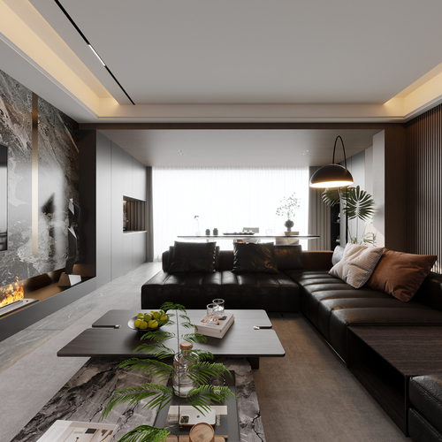 意式风 |客餐厅