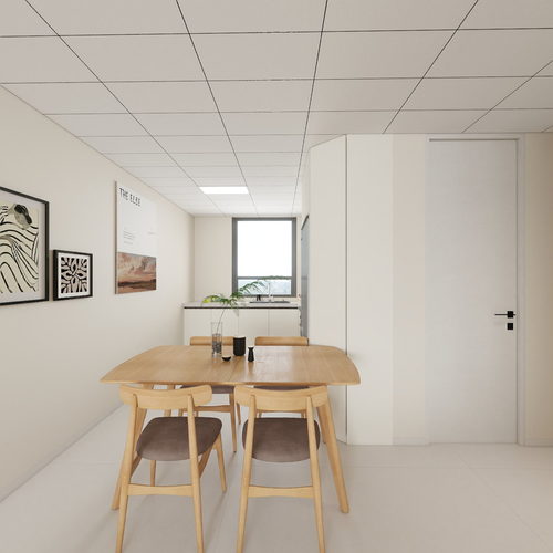 【酷家乐】奶油风一套