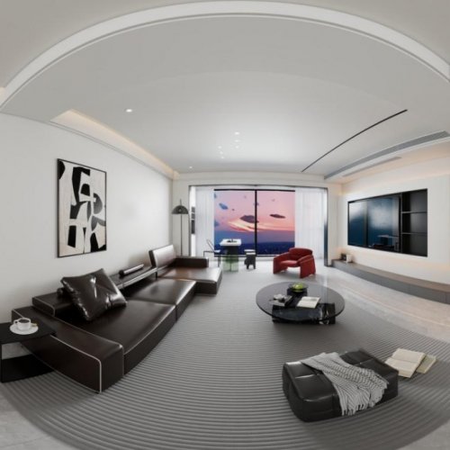 【酷家乐】现代风一套