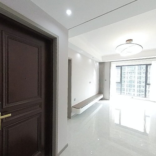 融创中心·臻景园155㎡实景对比