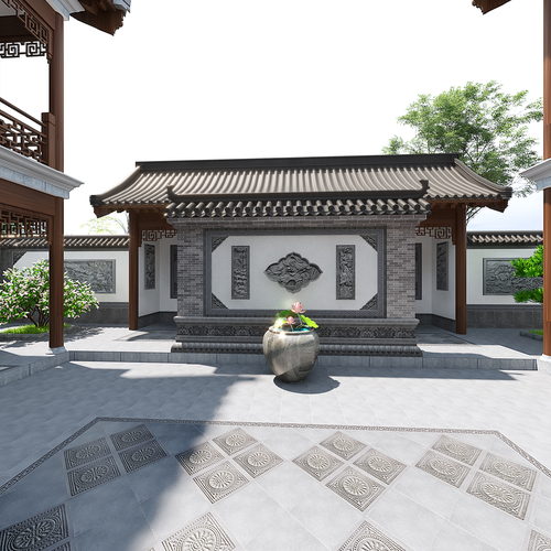 四合院