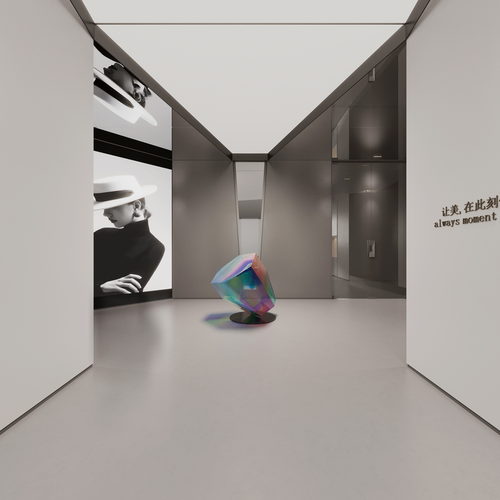 美容院全景