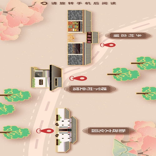 一起“云游”楼下村！
