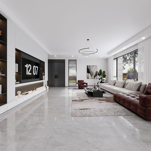 现代风格七个全景