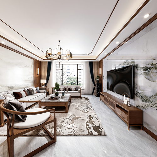 新中式六个全景案例