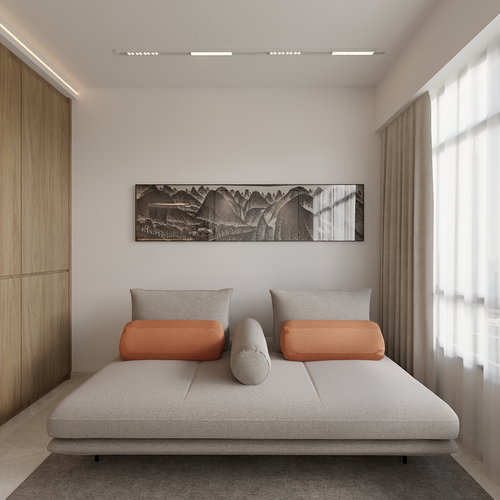 Bedok North Woods 3D design